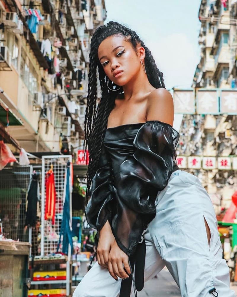 Meet Anisha Thai: Model, dancer and African-Asian influencer in Hong Kong