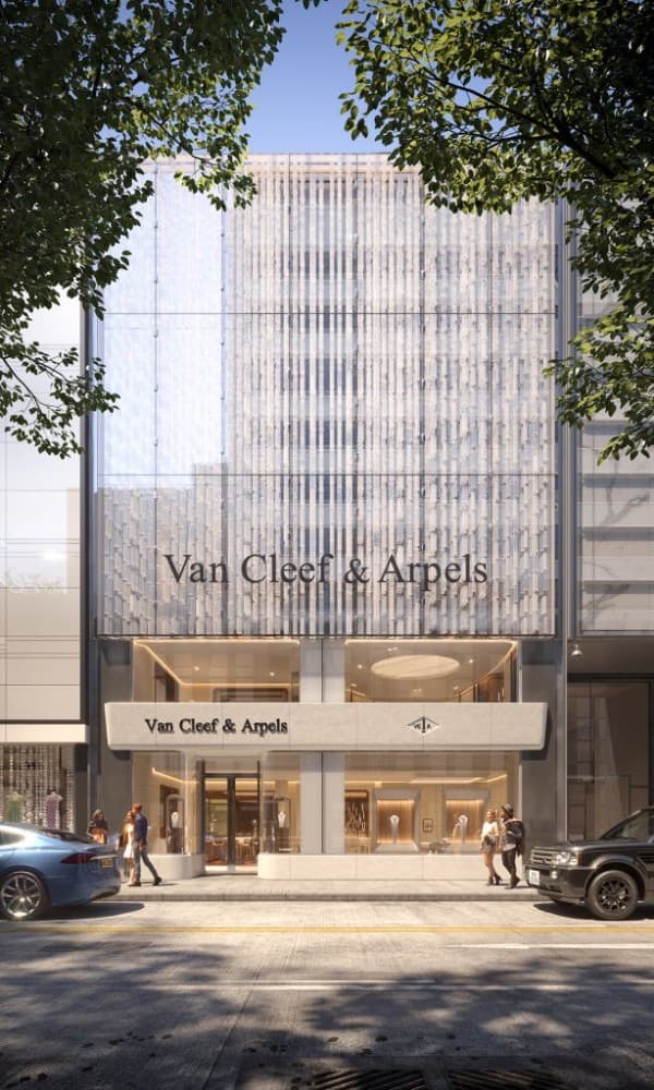 Van Cleef & Arpels to reopen Hong Kong Landmark Prince’s flagship in October