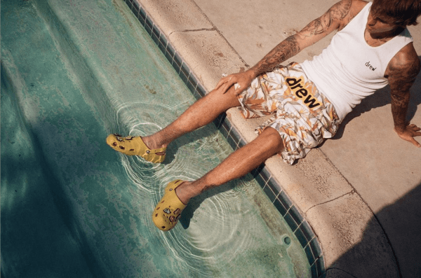 Justin Bieber’s Crocs collection sold out in 90 minutes
