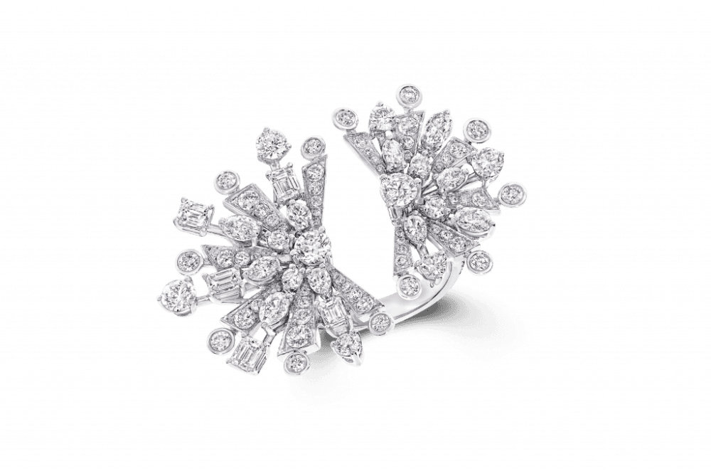 Get your sparkle on: Right-hand rings for the festive season
