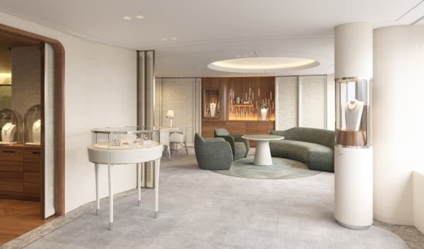 Inside the revamped Van Cleef & Arpels’ Hong Kong flagship store