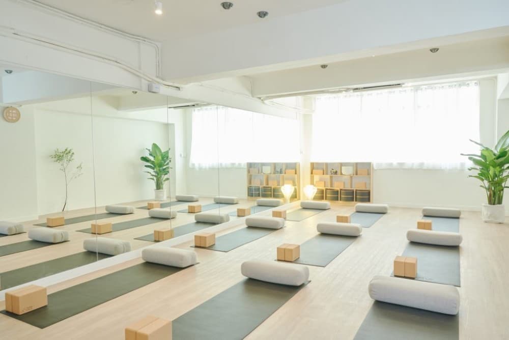 Find your rhythm at Yoga Pace Hong Kong