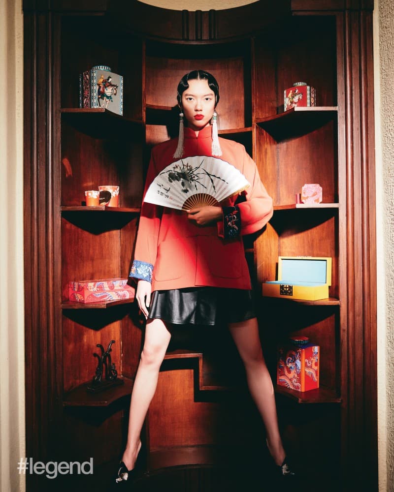 Fashion shoot: Shanghai Tang at Haw Par Music