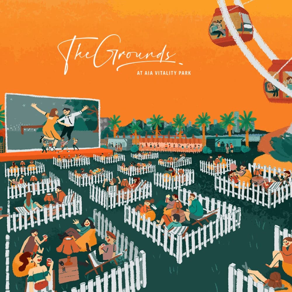 The Grounds: Hong Kong’s socially distant utopia