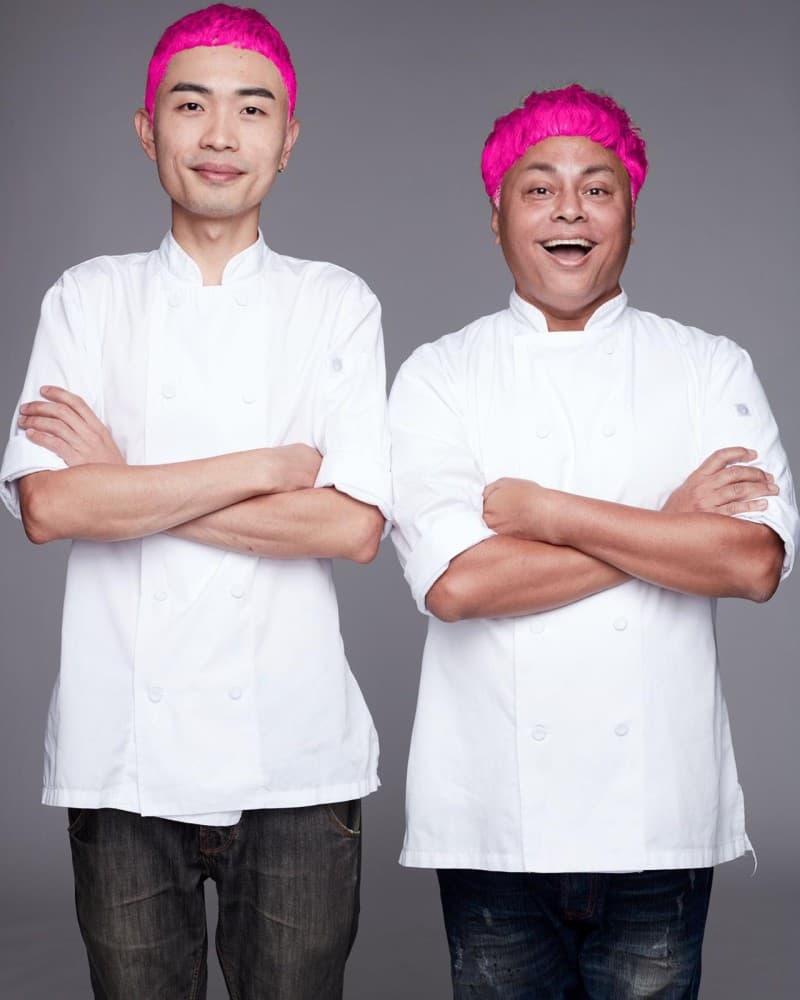 Chef chats: Tinoq Russell Goh and Dylan Chan of Bibi & Baba