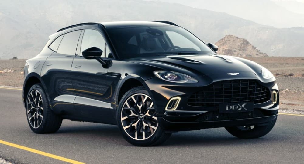 Licensed to thrill: The 2021 Aston Martin DBX