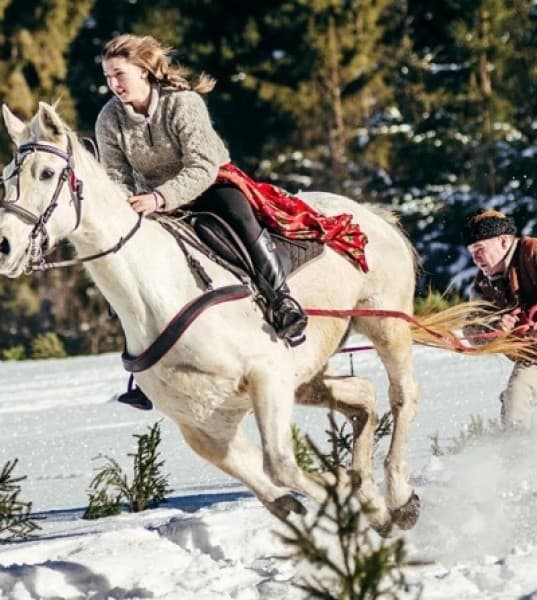 Horse-Drawn Ski Races Live on in Poland’s Tatra Mountains