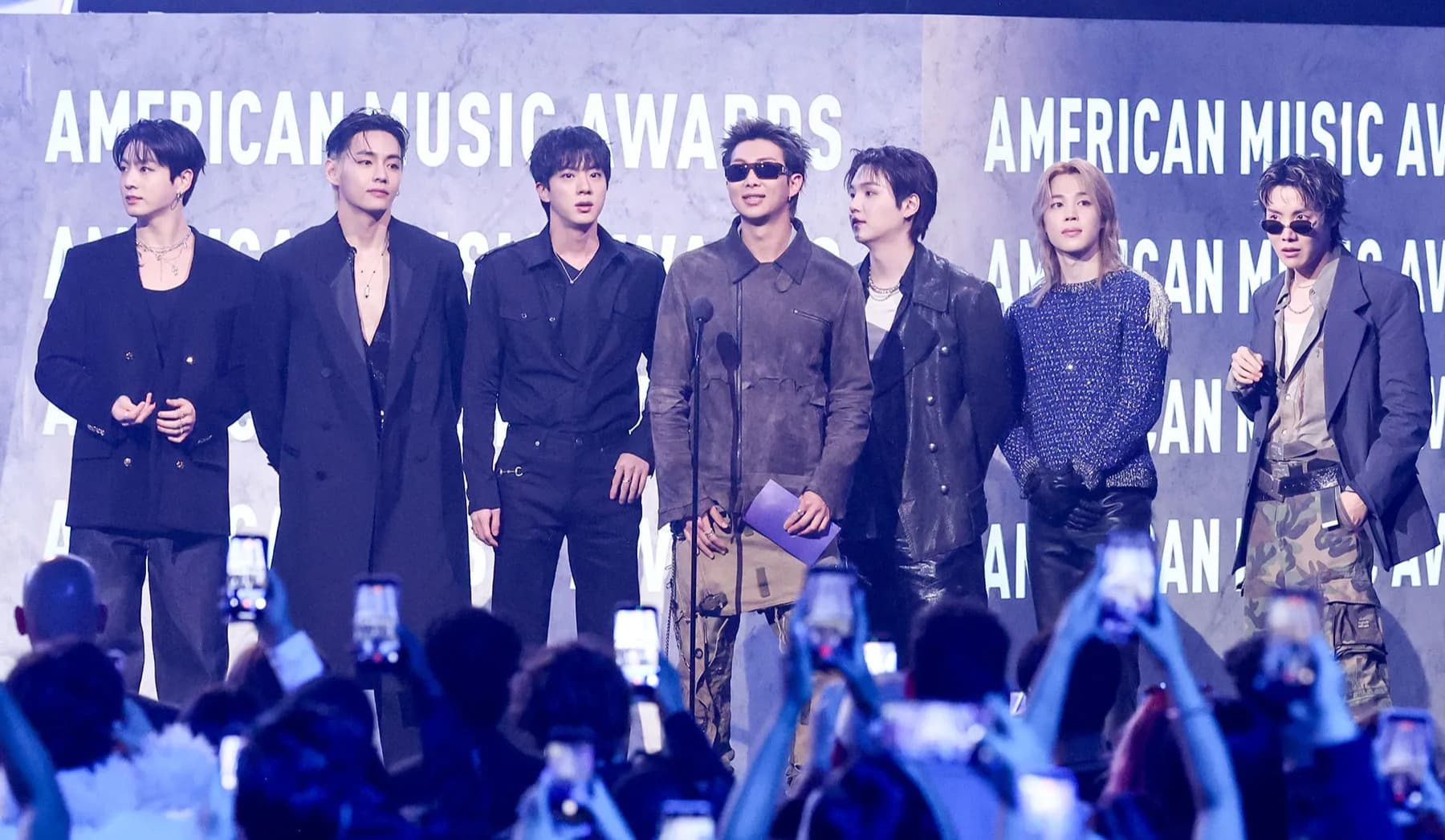 Who won at the 2026 American Music Awards?