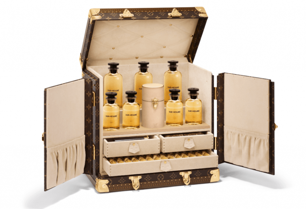 Louis Vuitton unveils bespoke service for fragrance lovers
