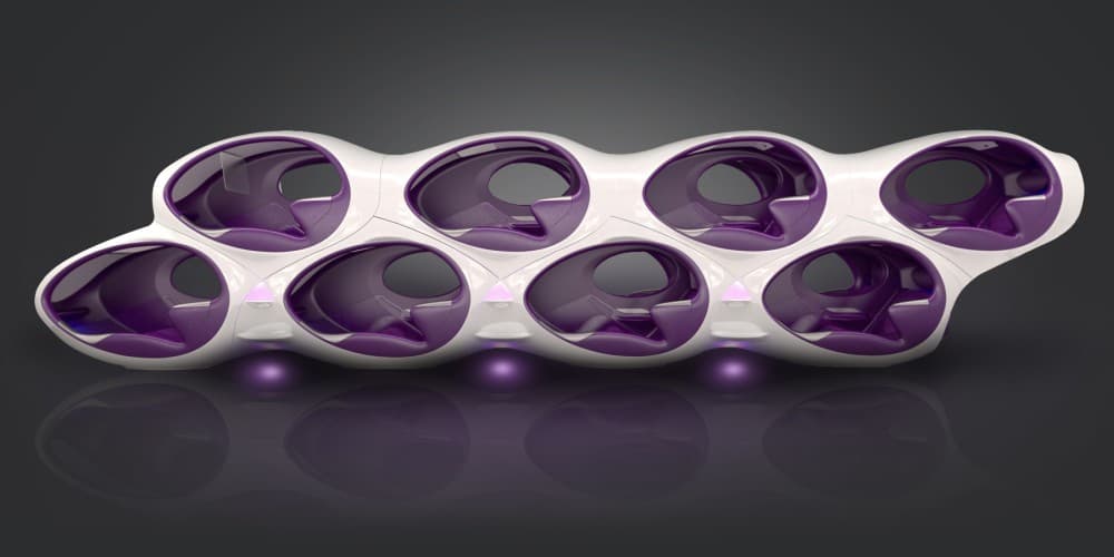 Are Air Lair’s luxury cabin pods the future of travel?