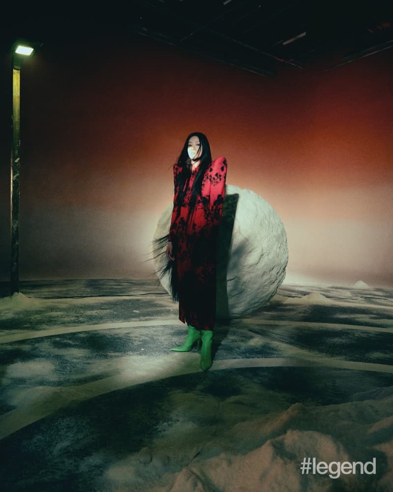 Fashion shoot: The beauty of the barren ft. Angela Yuen