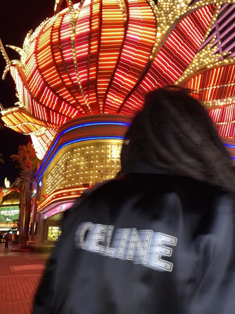 Luka Sabbat wears pieces from CELINE’s SS21 ‘The Dancing Kid’ collection