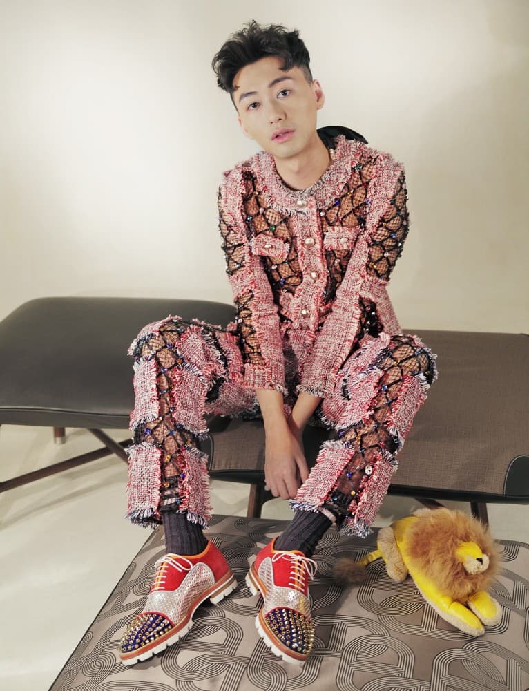 Gender Ventures: Charles Lam Takes on Androgynous Fashion