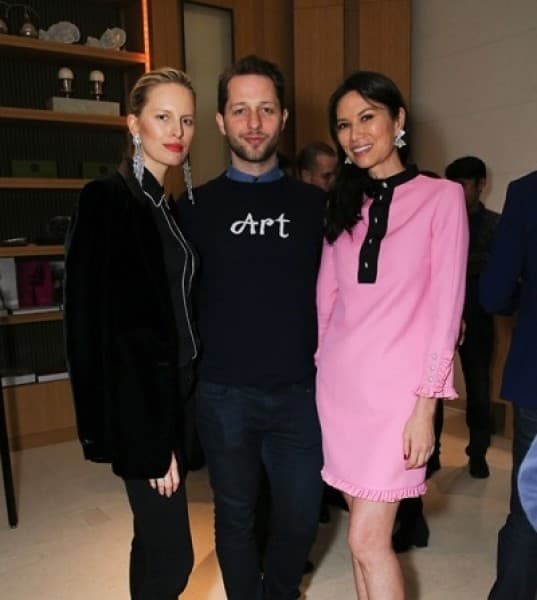 Stars Out in Full Force to Honour Artist Cai Guo-Qiang at Cocktail Party