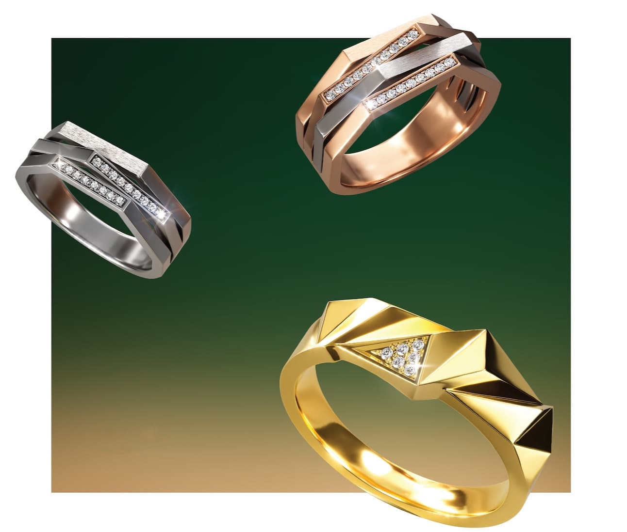 Emphasis Jewellery: Opening new horizons with the M collection