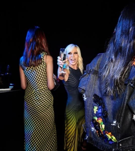 Celebrating the Grand Opening of Versace’s Flagship in Central