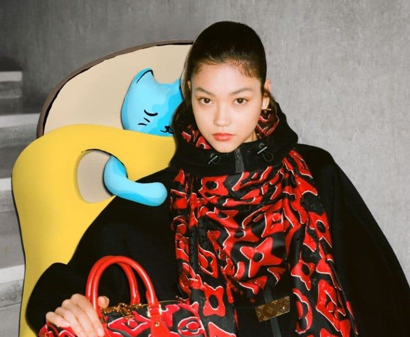 Louis Vuitton collaborates with Swiss artist Urs Fischer
