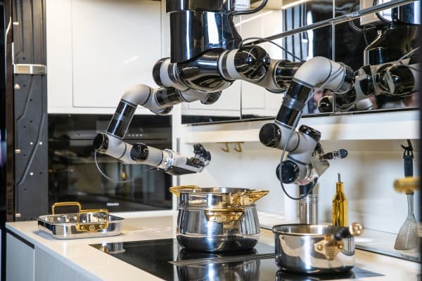 Meet Moley, the world’s first robot chef