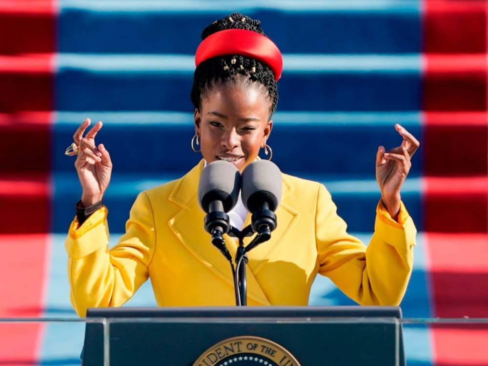Amanda Gorman: Youngest inaugural poet and future US president?