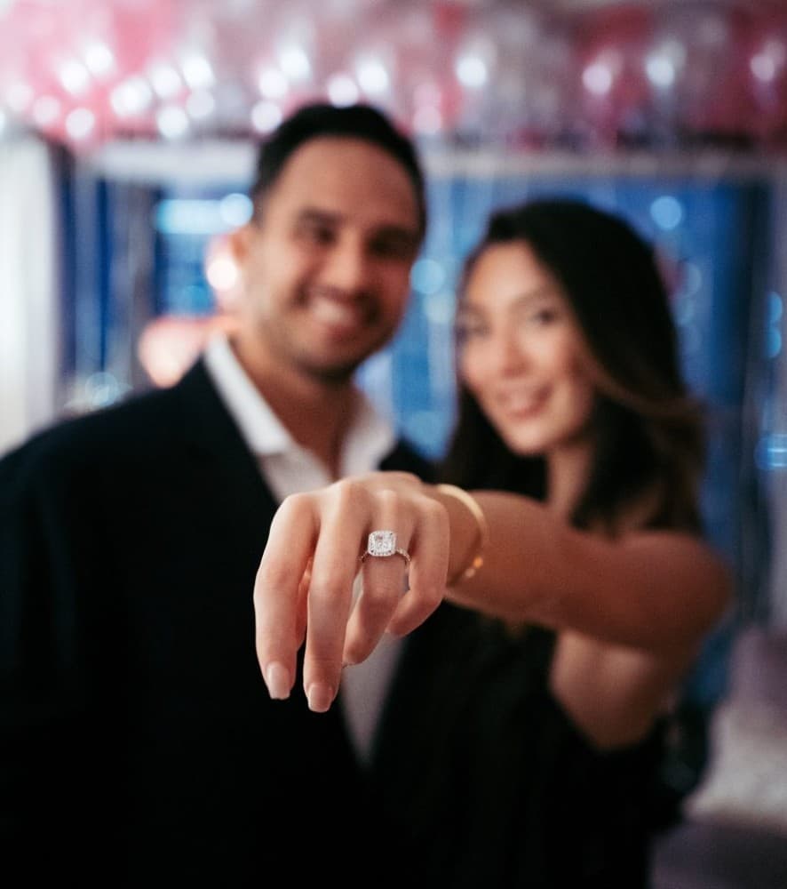 Sappy Love Stories: Ellie aka @furellie gets engaged!