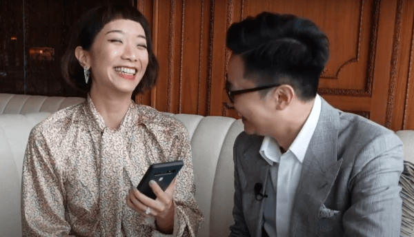 Video: Cheesy pick-up lines ft. Veronica Li and Harmony Ilunga