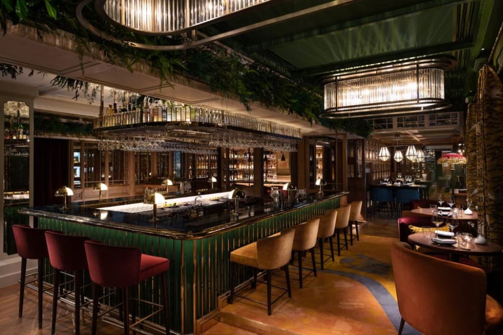The Aubrey opens at The Mandarin Oriental, Hong Kong