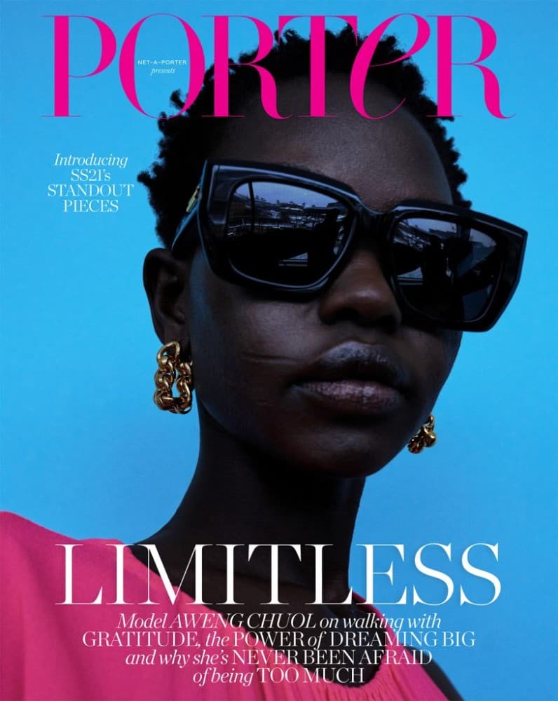 Model Aweng Chuol on being a ‘camp Black woman’ and breaking down barriers