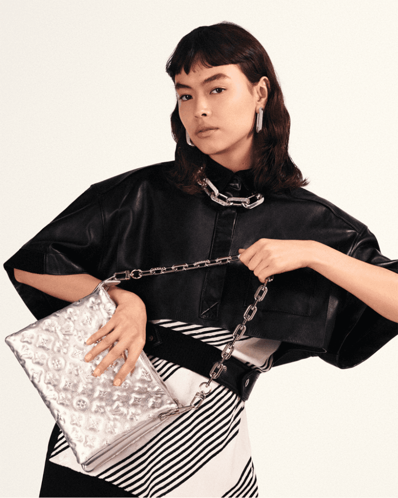 Gender study: Louis Vuitton’s Coussin bag