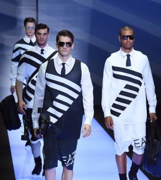 Athleisure Leads the Way at Milan Men’s Fashion Week