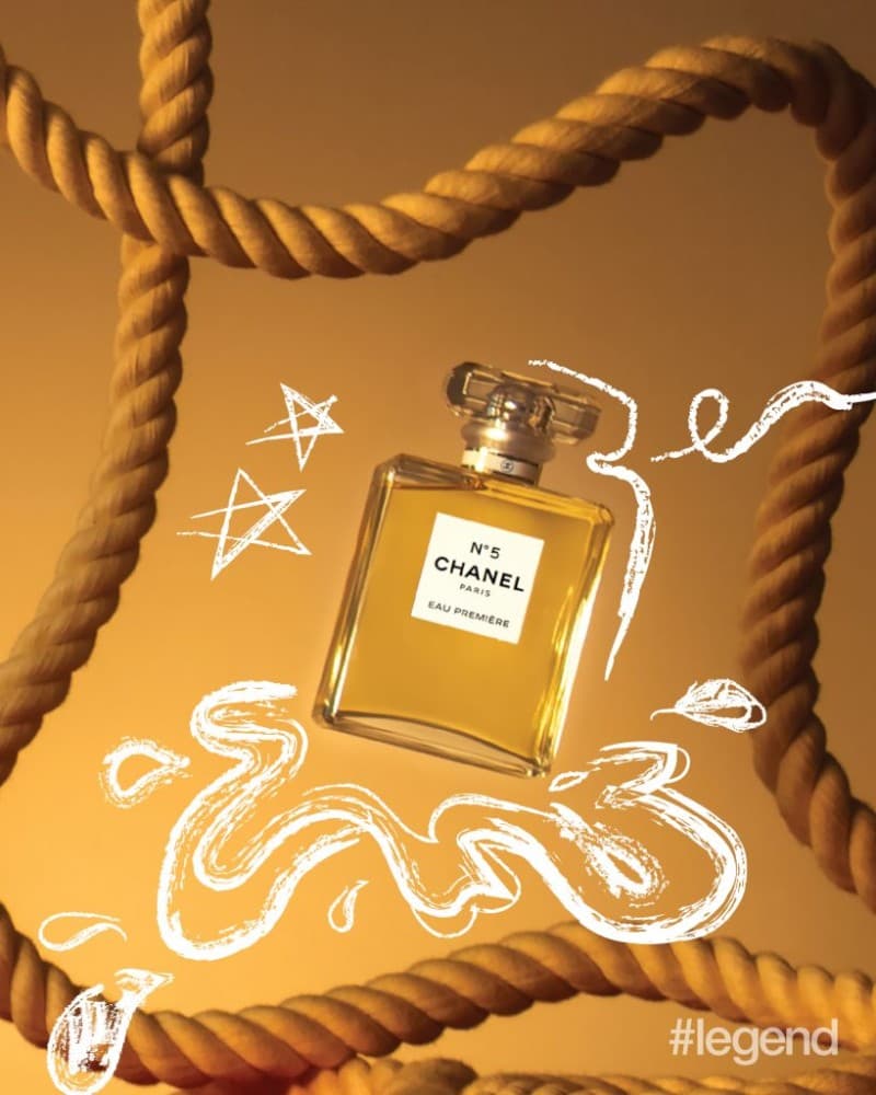 Fashion cover: Eau là là! It’s Chanel N°5
