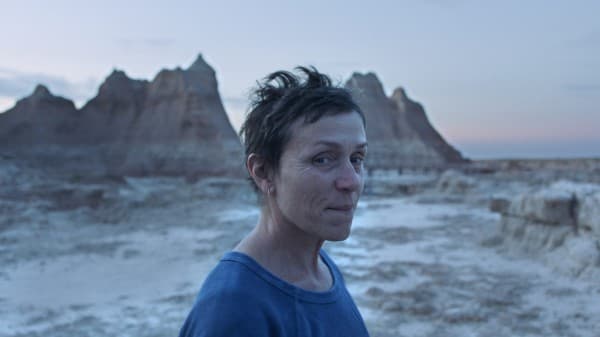 Frances McDormand of Nomadland on the road less travelled