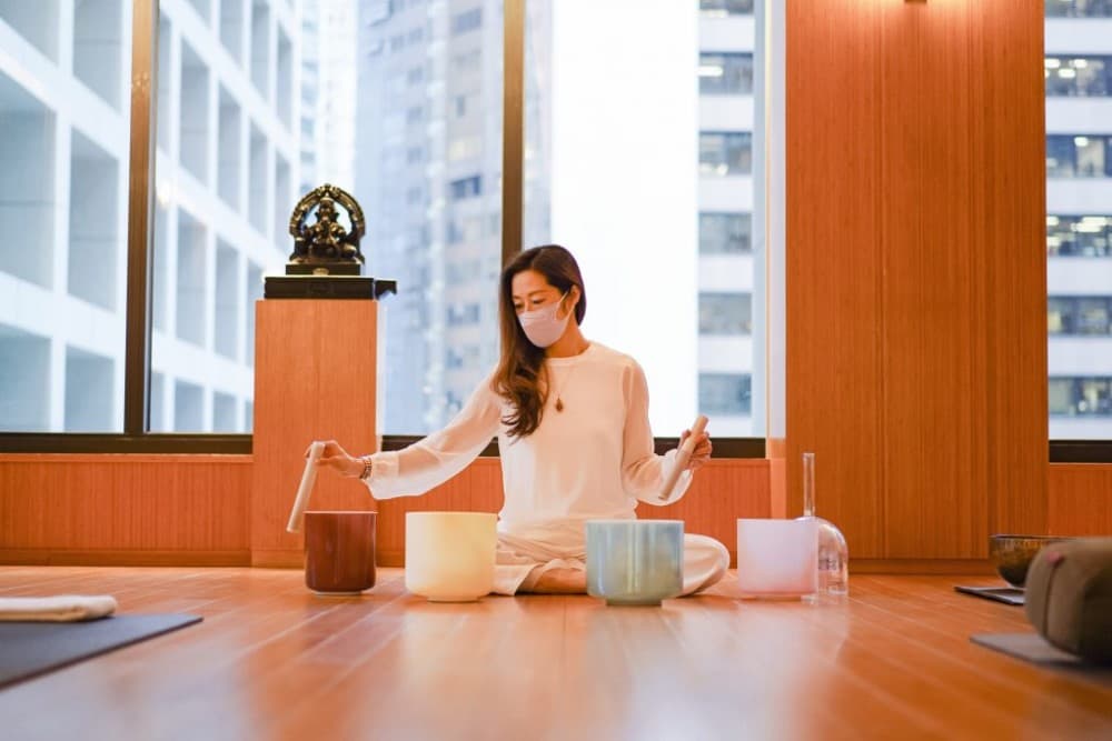 #legendchats: Maria Wong, sound therapy specialist, on building inner strength