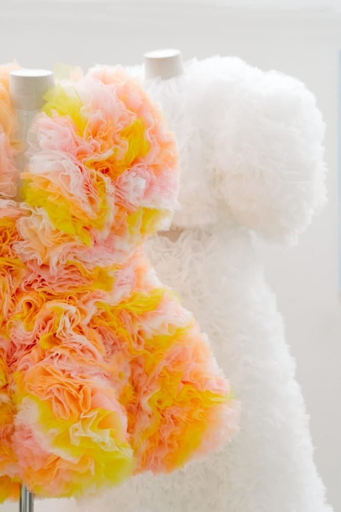 Building dreams with ruffles: Tomo Koizumi x Emilio Pucci