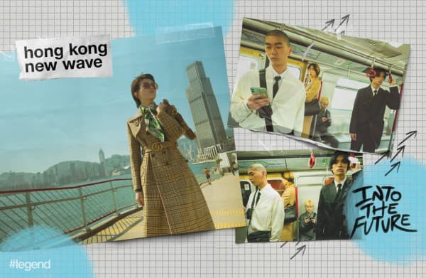 Fashion shoot: Hong Kong’s new generation of local talent