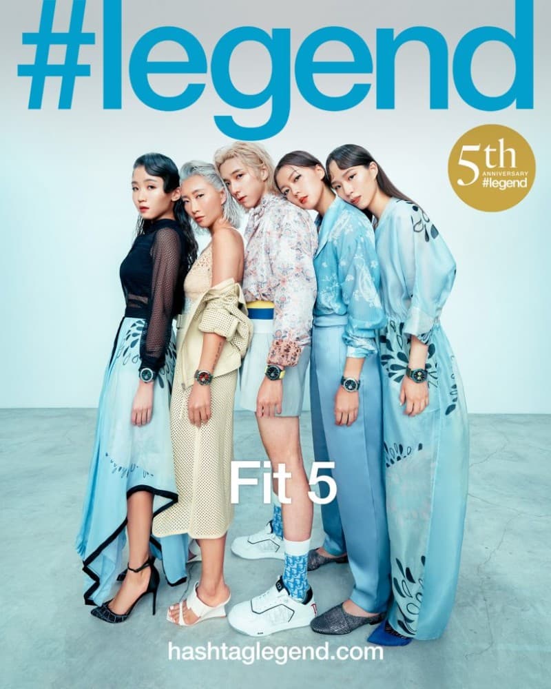 Digital cover: The Motivation Movement (#legend x TAG Heuer & Intimissimi)