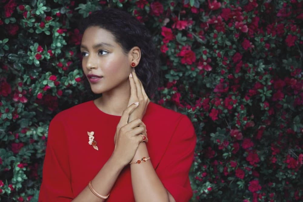 Van Cleef & Arpels’ Lucky Spring collection