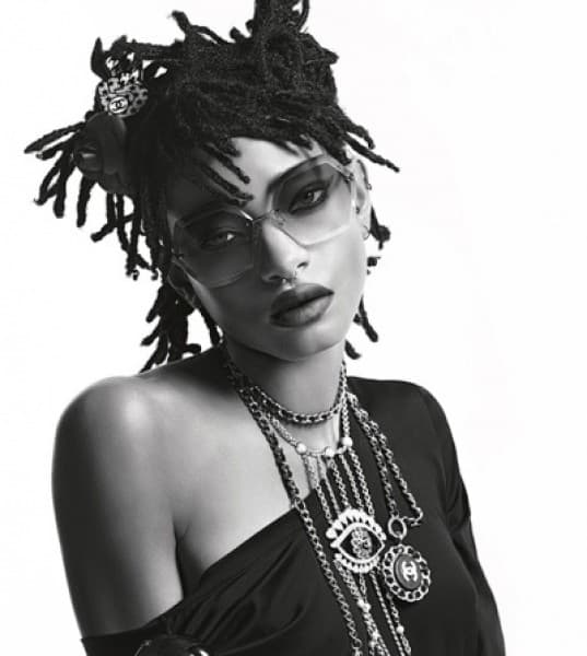 Behind the Scenes of Willow Smith’s New Chanel Campaign