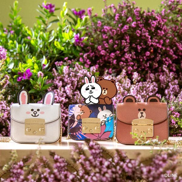 FURLA launches LINE FRIENDS capsule collection