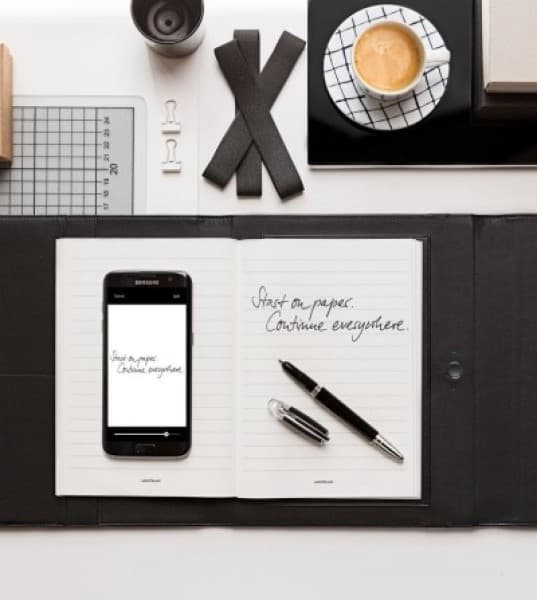 Pen an Ode to Digital Luxury on Montblanc’s Smart Paper
