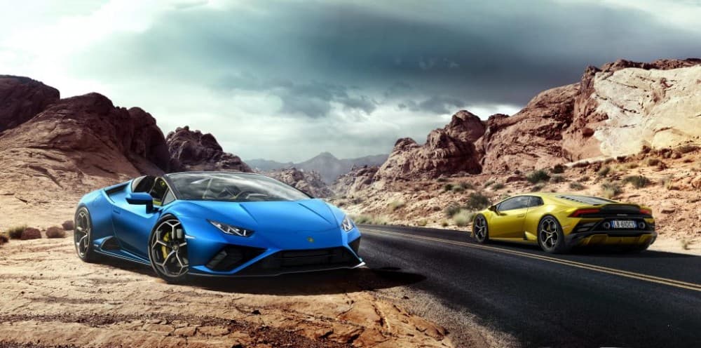Test drive: Lamborghini Huracán Evo Rear-Wheel Drive Spyder