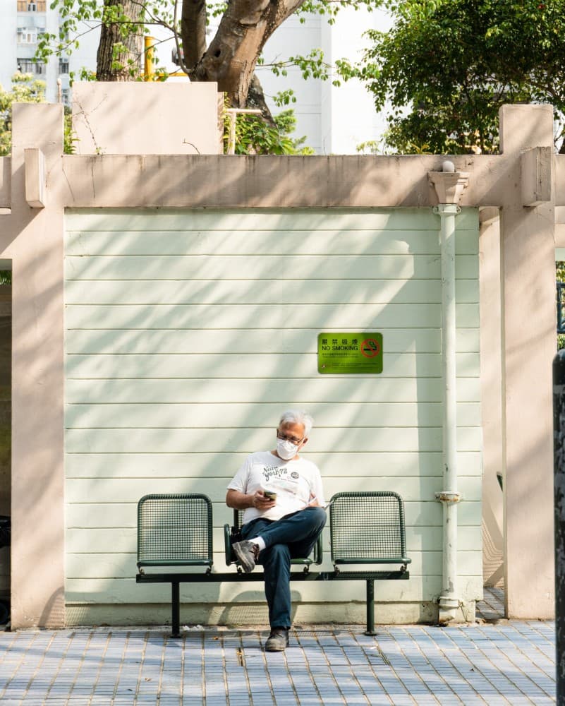 100 takes: Ivan Tong captures the strength of solitude