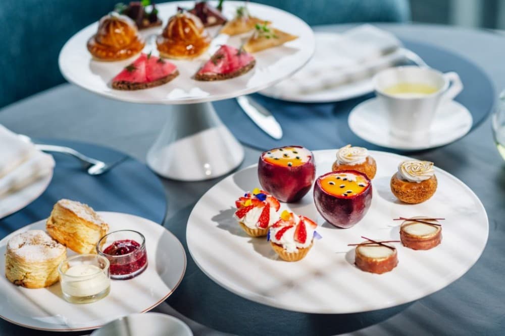 15 new spring afternoon teas in Hong Kong