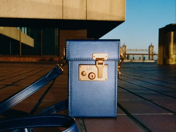 Dunhill’s Lock Bag makes its way around London in new photo series