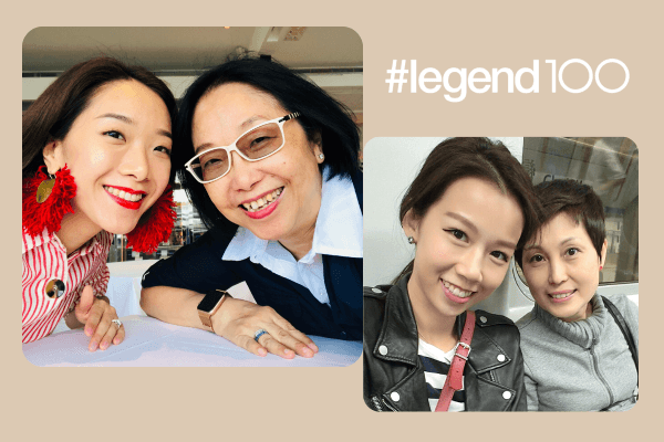 #legend100: A Mother’s Day tribute ft. Jessica Jann, Veronica Li and more