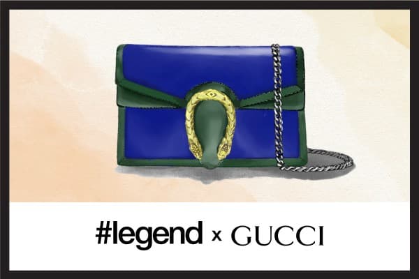 Podcast: ‘The Stuff of #legend’ ft. Vincenzo, the Gucci Dionysus bag