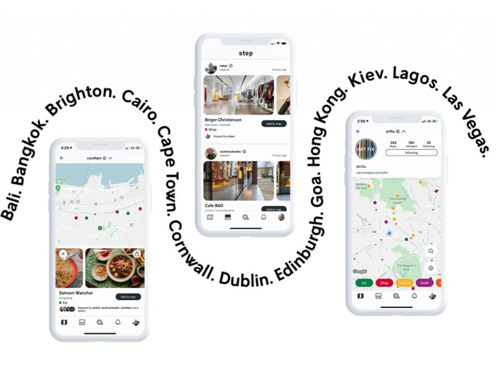 Step: The must-have travel and culture app launched by two friends