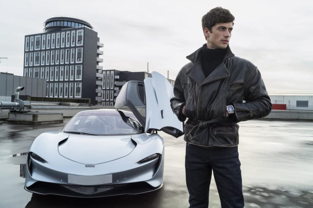 The need for speed: Richard Mille introduces its McLaren Speedtail watch