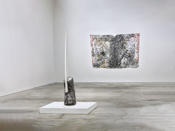 An artist of note: Jack Whitten’s first solo exhibition in Asia