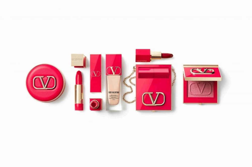 Valentino Beauty make-up line to launch in August 2021