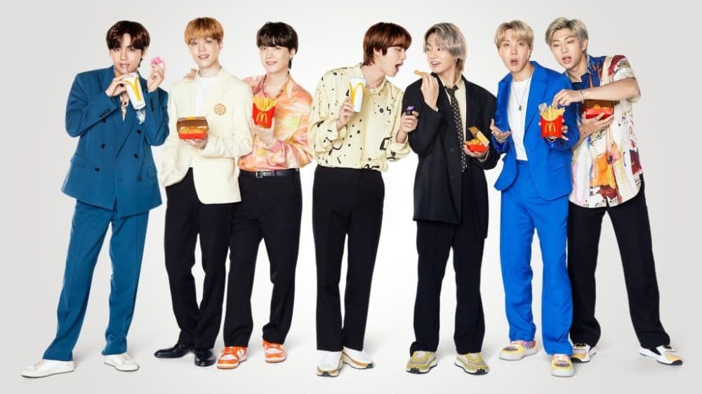 McDonald’s BTS Meal has arrived in Hong Kong